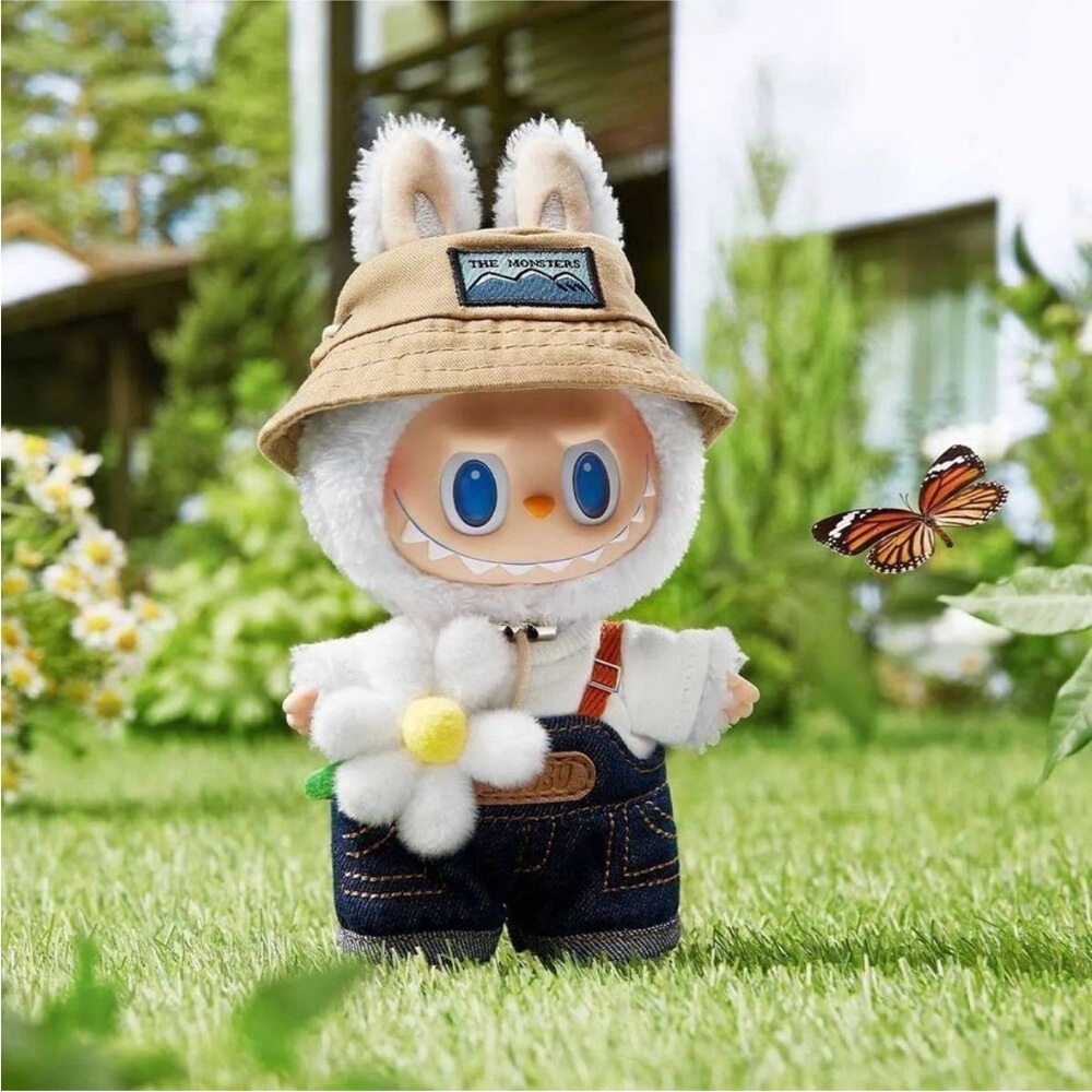 New -Seal - Labubu  Fall in Wild 🥰